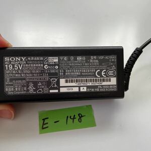 【E-148】★SONY 型：VGP-AC19V43 output：19.5V-3.3A