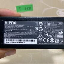 【T-258】■HIPRO　型：HP-A0301R3　output：19V-1.58A_画像2