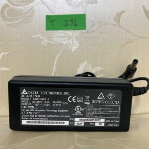 【T-276】■DELTA　型：SADP-65KB A　output：19V-3.42A