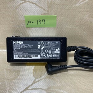 【M-137】■HIPRO型：HP-A0301R3　output：　　19V-1.58A