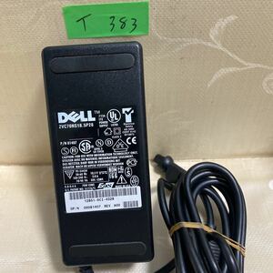 【T-383】★Dell　型：不明　output：18.5V-3.8A