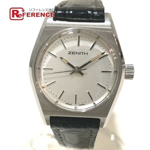 ZENITH Zenith 01.0480.210 Tono type ladies watch Manual winding watch SS × leather belt Ladies brand watch, Sayuki, Zenith