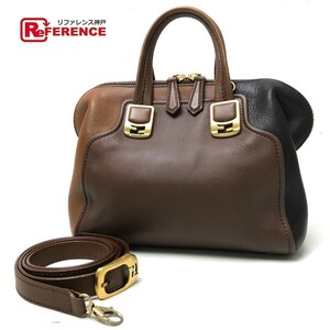 FENDI FENDI 8BL117 handbag shoulder bag chameleon 2way bag leather ladies Fendi, bag, bag, handbag