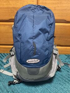 モンベル ザック 自転車用リュック レインカバー付き mont-bell バックパック