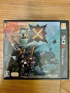 モンスターハンタークロス 3DSソフト