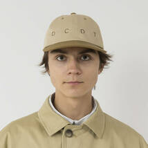 希少★新品本物【BEIGE】★BARKLEY 6PANEL CAP Box バークレーパネルキャップ 正規店購入 ディセンダント 入手困難 限定 DESCENDANT 21A/W_画像4