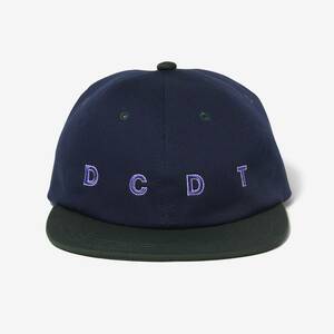 希少★新品本物【NAVY】★BARKLEY 6PANEL CAP Box バークレーボックスキャップ 正規店購入 ディセンダント 入手困難 限定 DESCENDANT 21A/W