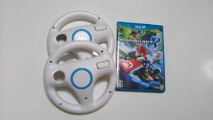 マリオカート8 wiiハンドル2つ