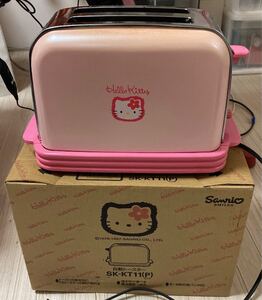 廃盤 希少品 hellokitty ポップアップトースター注意