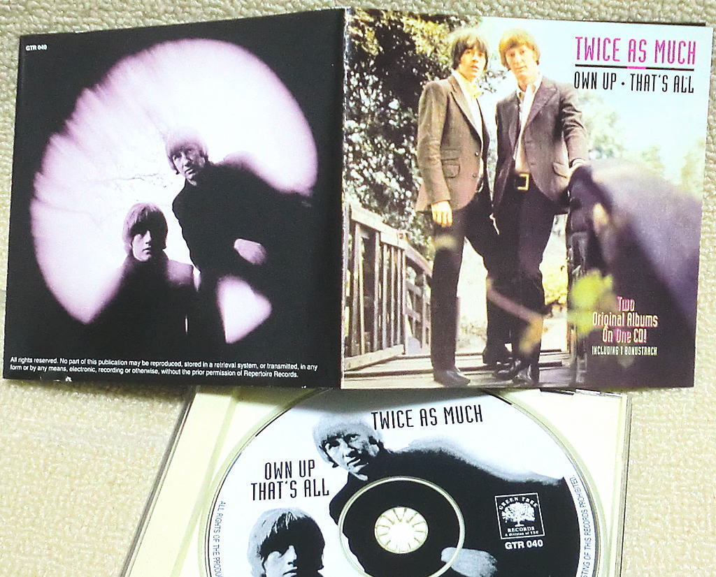 驚きの値段 TWICE AS MUCH That's All UK Immediate オリ