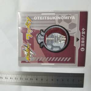  正規品 イナズマイレブン ワッペン C 王帝月ノ宮中 新品 イナイレ Inazuma Eleven OTEITSUKINOMIYA EMBLEM