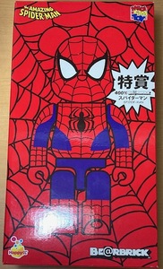 [ unopened ] Happy lot Special .MARVEL BE@RBRICK 400% Spider-Man meti com * toy 