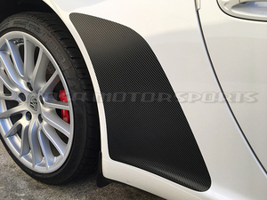  Porsche 911/997 type stone guard custom carbon sheet left right stone scratch prevention dress up body protection exterior parts accessory Gifu MASA