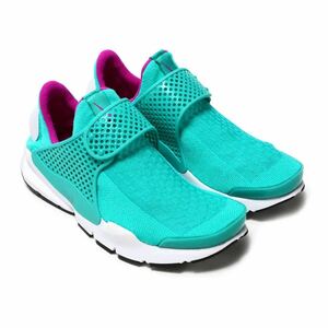 WMNS SOCK DART "CLEAR JADE" 848475-301 （クリアジェイド/ハイパーバイオレット/ホワイト/ブラック）