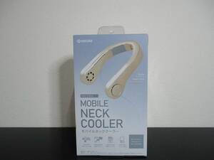  unused goods mobile neck cooler Kyocera DNC5000 champagne gold 