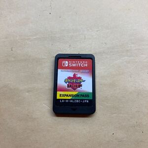 ポケットモンスターシールド エキスパンションパス Switchソフト