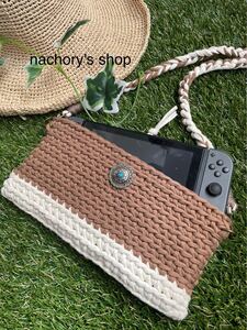 new!任天堂switchケース ショルダーバッグ