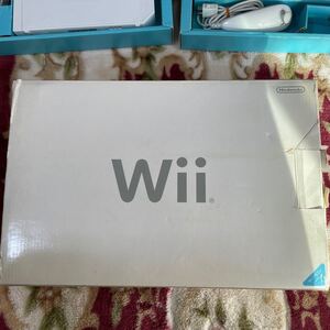 Nintendo 任天堂Wii (箱付き)