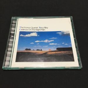 Riley, Terry Cadenza on the Night Plain テリーライリー ミニマル・ミュージック クラシック CD ディスク美品 レア 希少