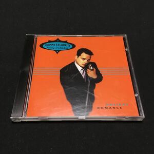 Johnny Favourite Holiday Romance CD ダンス風 ジャズオーケストラ Black dog レア 希少 輸入盤 ディスク美品 ビッグバンド