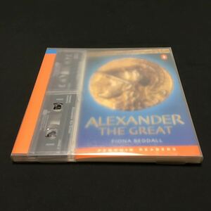 Fiona Beddall Alexander the Great Book and Cassette Pack (Penguin Readers (Graded Readers)) マケドニア帝国 洋書 カセットテープ