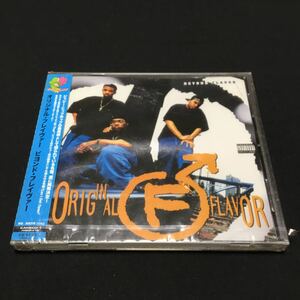 CD オリジナル・フレイバー / ビヨンド・フレイバー 未使用 ビニール未開封