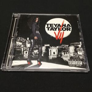 Teyana Taylor VII ディスク美品 CD 希少 ヒップホップ 輸入盤 60254706431