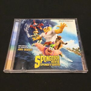 The Spongebob Movie: Sponge Out Of Water CD スポンジバブ サウンドトラック USA盤 ディスク美品