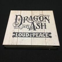 CD Dragon Ash LOUD＆PEACE 初回限定盤 限定版_画像2