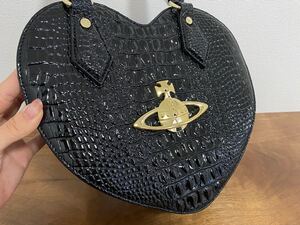 ヴィヴィアンウエストウッド クロコダイル ハンドバッグ ショルダーバック 2way