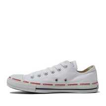 最値!定価7150円!新品!正規品!コンバースCONVERSE オールスター ロゴフォクシング OX高級キャンバス スニーカー 靴 ホワイト/白 28cm_画像5