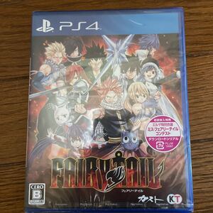 PS4 ソフト フェアリーテイル 初回特典付