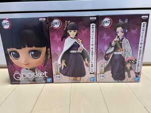 鬼滅の刃 Qposket 栗花落カナヲ 絆ノ装 胡蝶しのぶ 栗花落カナヲ