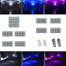 マジェスタ 18系 LED ルーム球セット 選べる3色 ホワイト ブルー ピンク ルームランプ カーテシランプ バニティランプ フットランプ_画像1