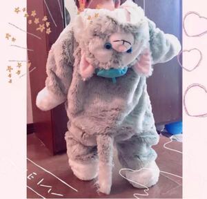 ジェラトーニ風着ぐるみ、ハンドメイド!