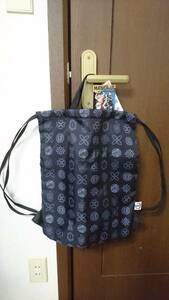 KIDS anime ... blade Uniqlo napsak unused UNIQLO MANGA UT pillar house . black black bag bag .... ...