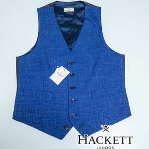 * HL83M/38R new goods HACKETT LONDON is Kett London silk /linen/ wool the best gilet waist coat 