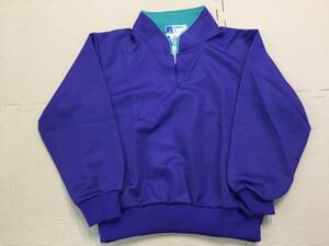 T2 new goods [TOMBOW] training wear size 140# purple × green # long sleeve # dragonfly # gym uniform # jersey # elementary school # elementary school student #