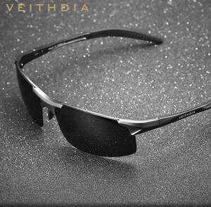 偏光サングラス スポーツサングラス VEITHDIA スポーツタイプ サングラス 偏光レンズ