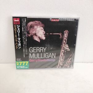 未使用CD★Gerry Mulligan / Gerry Meets Hamp★ジェリー マリガン ジェリー ミーツ ハンプ