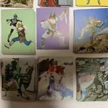 ウルトラ超伝説　アンドロ超戦士　アンドロメロス　カード　32枚　ウルトラマン　昭和　駄菓子屋　メンコ_画像8