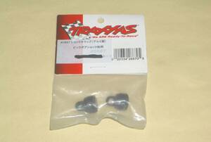 TRAXXAS　ショック キャップ (アルミ製) ビックショック 他用 2667 トラクサス ラジコンカー部品 ダンパー Aluminum Big Bore Shock Caps