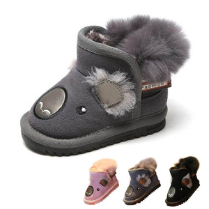  baby boots girl snow boots baby shoes man First shoes soft mouton boots child shoes celebration of a birth walk support autumn winter 