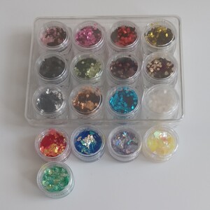 ネイルデコパーツ 17色セット
