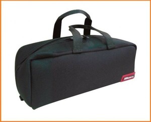 DBLTACT トレジャーボックス ツールバッグ DTQ-M-BK ブラック 道具入れ 横長 バッグ 工具バッグ 両開き鞄 ファスナー 布製 軽い