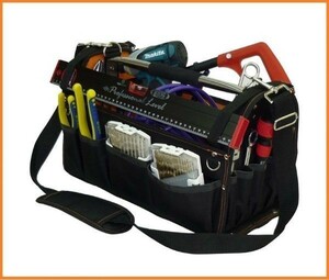 DBLTACT オープンキャリーバッグ DT-SRB-420 工具バッグ ショルダーバッグ 携行型工具袋 ツールバッグ