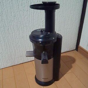 パナソニック 低速ジューサー スロージューサー Panasonic