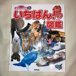 ニューワイド 学研の図鑑 いちばん!の図鑑