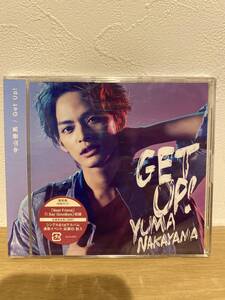 ★新品未開封CD★ 中山優馬 / Get Up! (通常盤初回プレス) [JECN-0367]