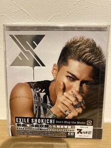 ★新品未開封CD★ EXILE SHOKICHI / Don't Stop the Music [RZCD-59921]